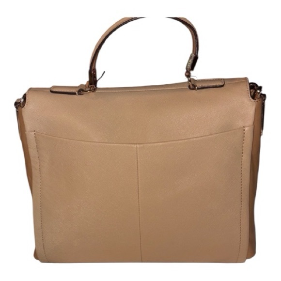 Coach Madison Sadie Flap Satchel. Crafted Italian Saffiano Leather NWT  $495.00 - Picture 2 of 9